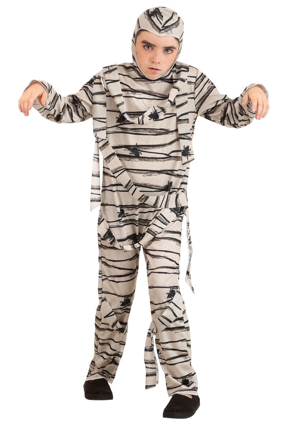 Monstrous Mummy Kids Costume