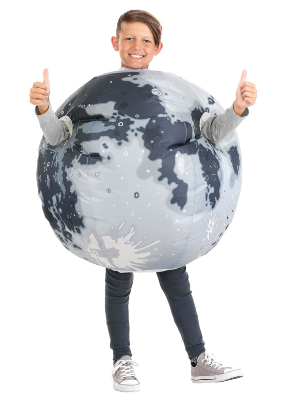 Inflatable Moon Costume for Kids