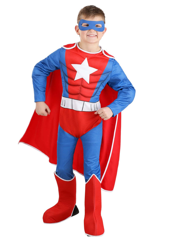 Muscle Suit Superhero Costume for Kid's