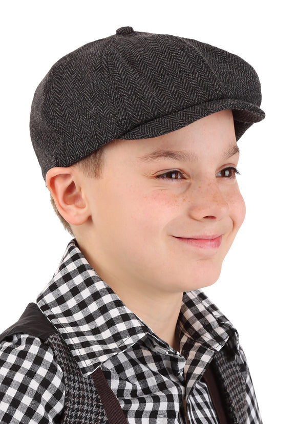 Newsboy Kids Cap