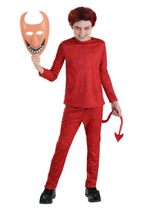 Disney Nightmare Before Christmas Kid's Lock Costume