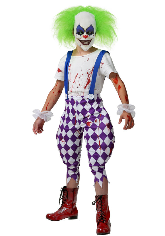 Nightmare Clown Costume for Kids