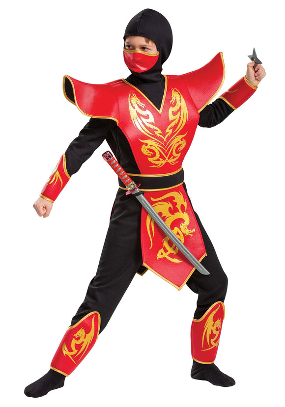 Ninja Prestige Kid's Costume