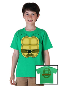 Kids Ninja Turtle Costume T-Shirt