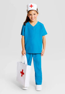 Nurse Kids Costume