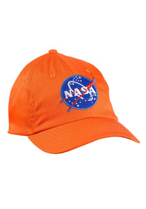 Orange Astronaut Kid's Cap