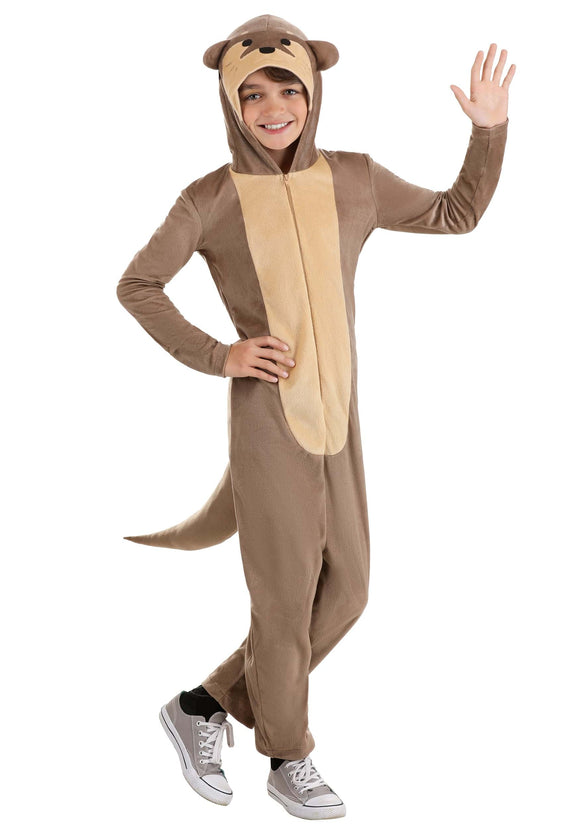 Otter Kid's Costume