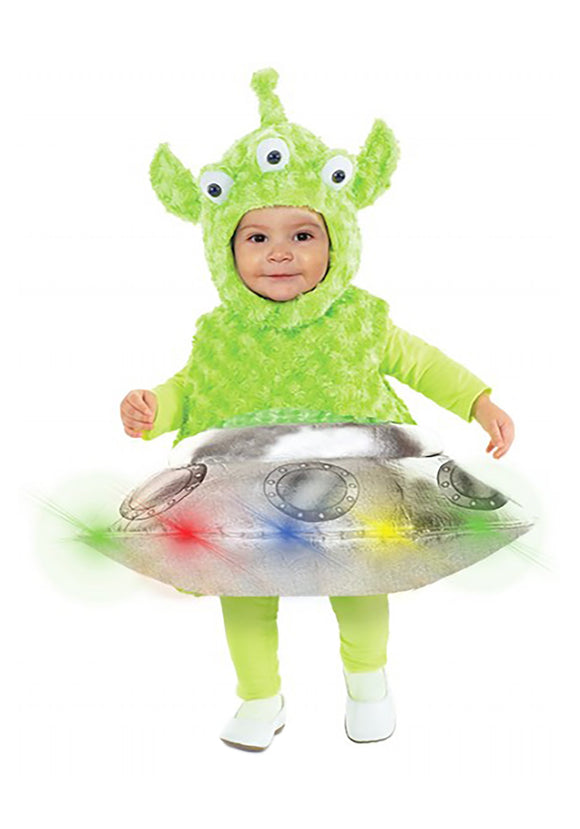 Out of This World Kid's Light Up Costume