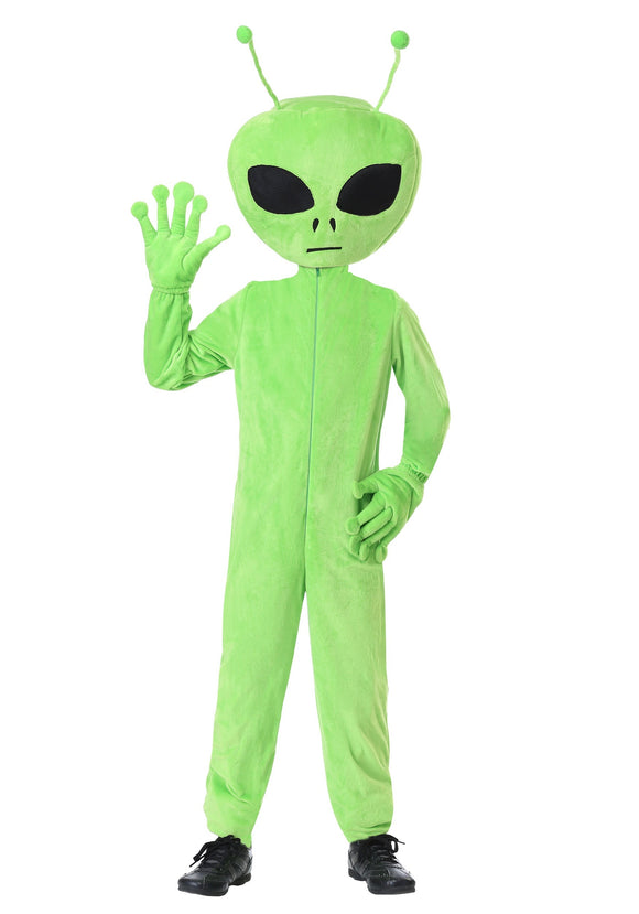 Oversized Alien Costume for Kids