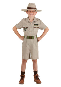 Paleontologist Kid's Costume