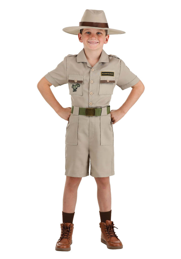 Paleontologist Kid's Costume