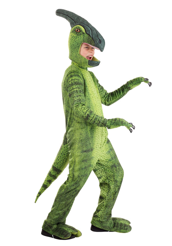 Parasaurolophus Dinosaur Costume for Kid's