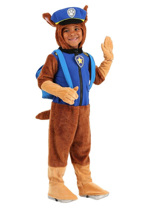 Paw Patrol Deluxe Chase Costume for Boys