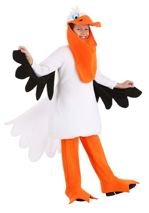 Pelican Costume for Kid's