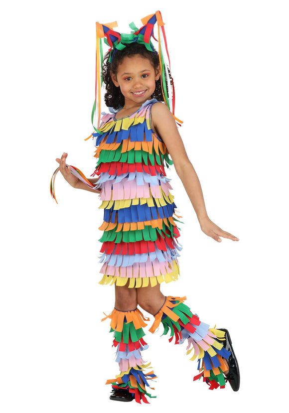 Pinata Costume Kid's Dress