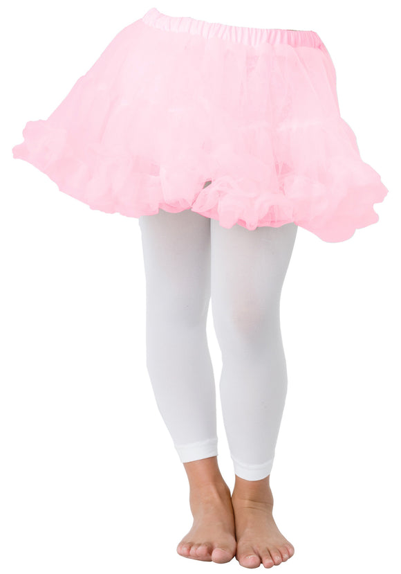 Kids Pink Petticoat