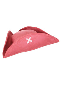 Kids Pink Tricorn Hat