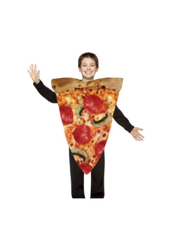 Kids Pizza Slice Costume