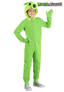 Plants vs Zombies Peashooter Onesie Costume for Kids