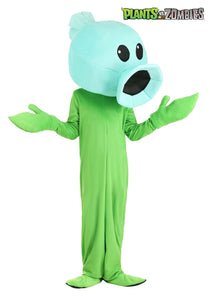 Plants Vs Zombies Snow Pea Costume Jumpsuit for Kid's