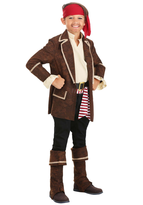 Plunderous Pirate Child Costume