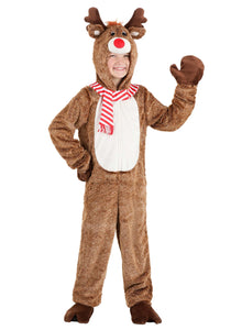 Plush Reindeer Costume for Kid's