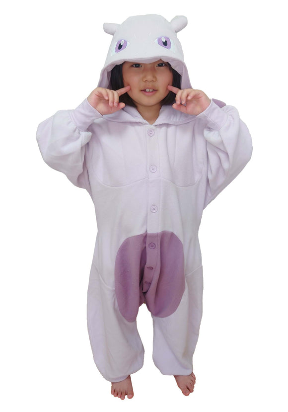 Pokemon Mewtwo Kid's Kigurumi Costume