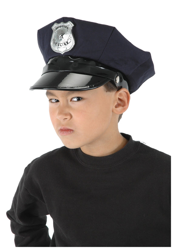 Kid's Police Hat