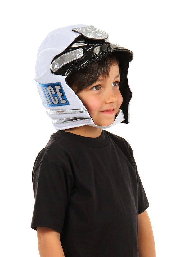 Police Soft Helmet for Kids