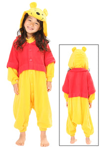 Kids Pooh Pajama Costume