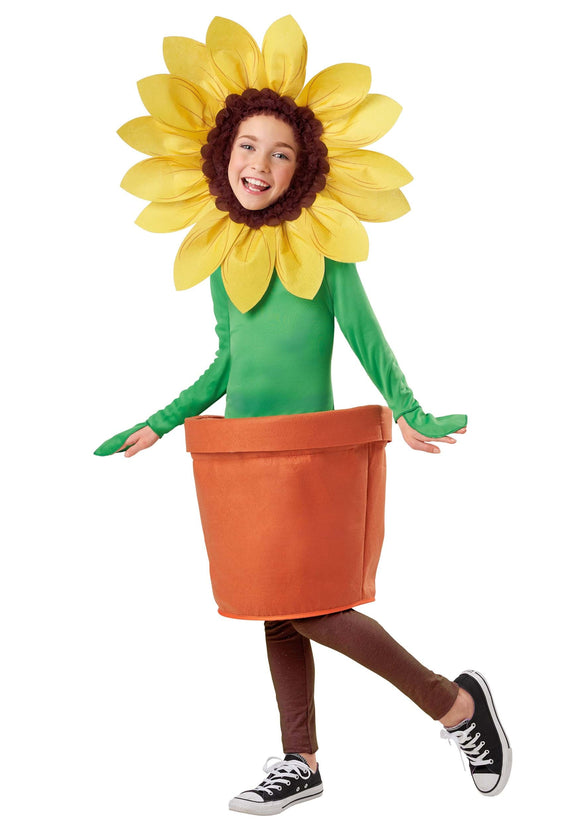 Potted Flower Kid's Costume