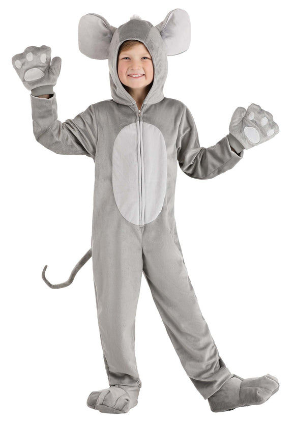 Premium Kid's Mouse Costume