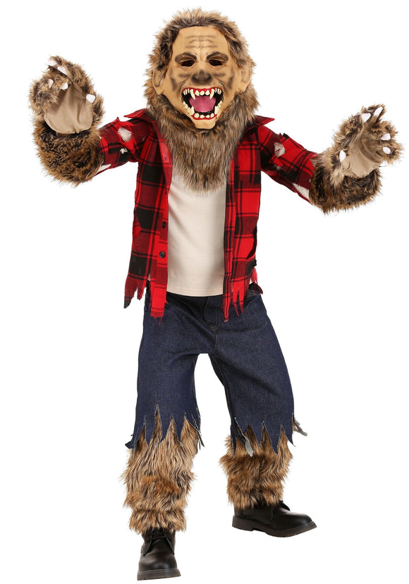Premium Werewolf Costume for Kids