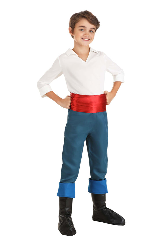 Disney The Little Mermaid Boy's Prince Eric Costume