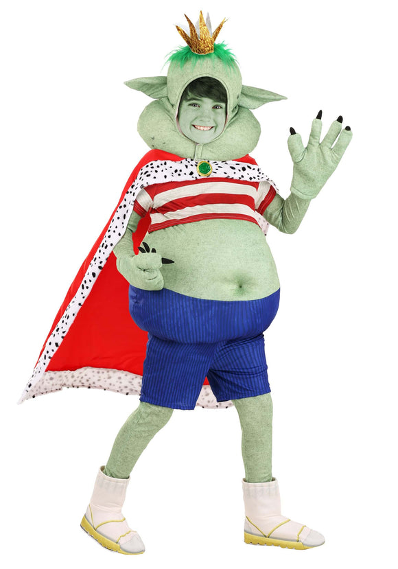 Prince Gristle Kid's Trolls Costume