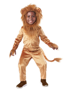 Proud Lion Kid's Costume