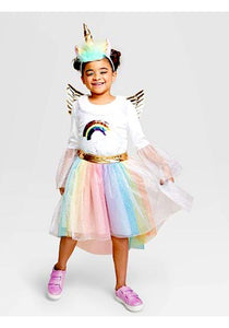 Rainbow Unicorn Costume for Kids