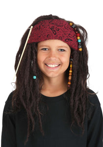 Realistic Kid's Pirate Wig
