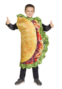 Realistic Taco Costume for Kids