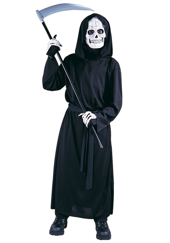 Kids Reaper Costume