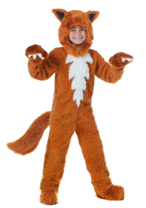 Red Fox Kid's Costume