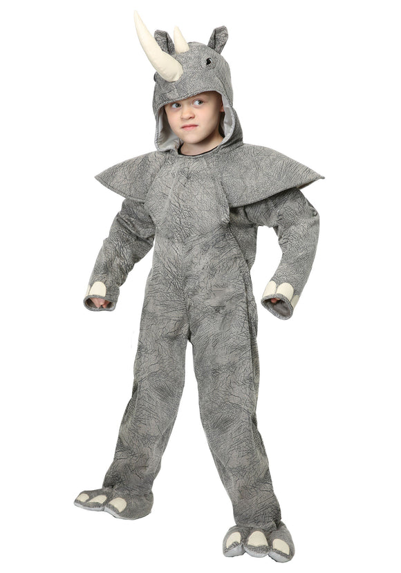 Rhino Costume for Kids