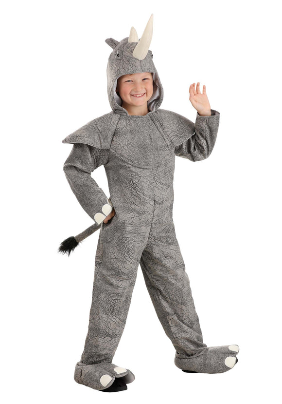 Rhinoceros Kid's Costume
