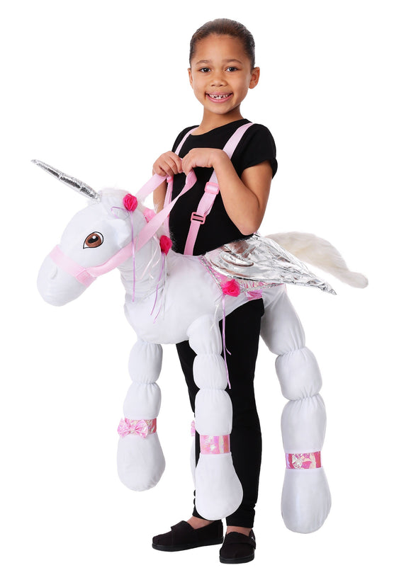Ride a Unicorn Costume for Kids