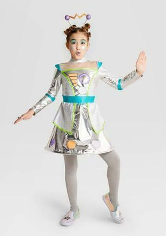 Robot Dress Costume for Kids