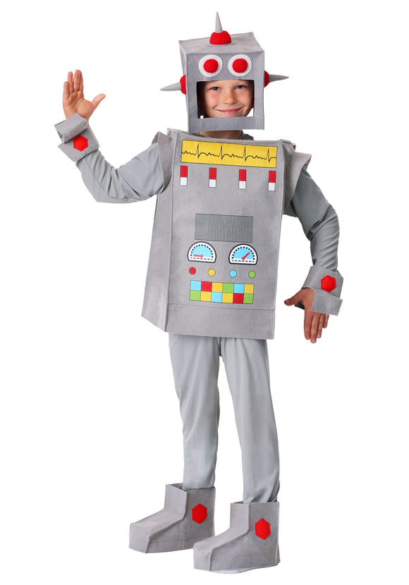 Robot Rascal Costume For Kids