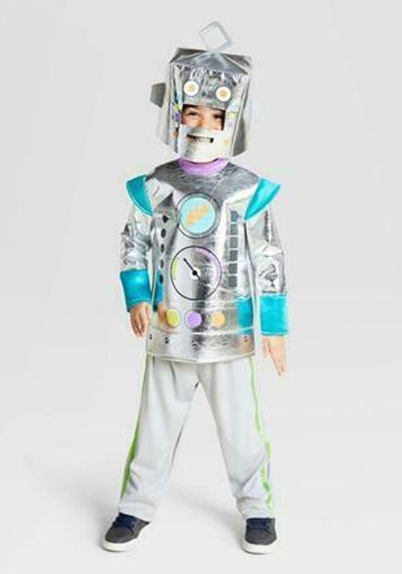 Robot Suit Costume for Kids