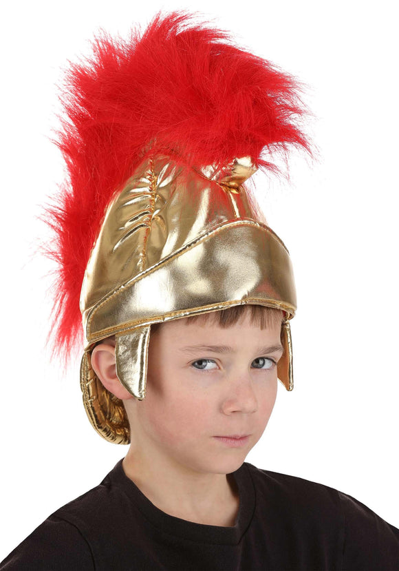 Kid's Roman Soldier Soft Helmet