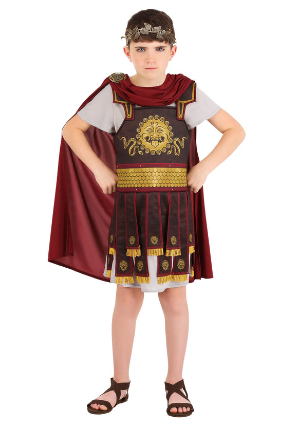 Roman Warrior Kid's Costume