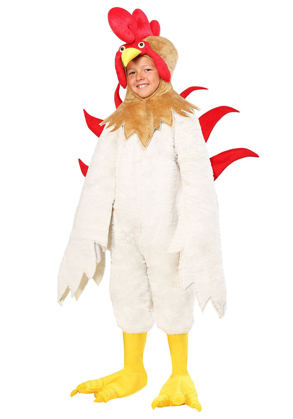 Rooster Costume for Kids